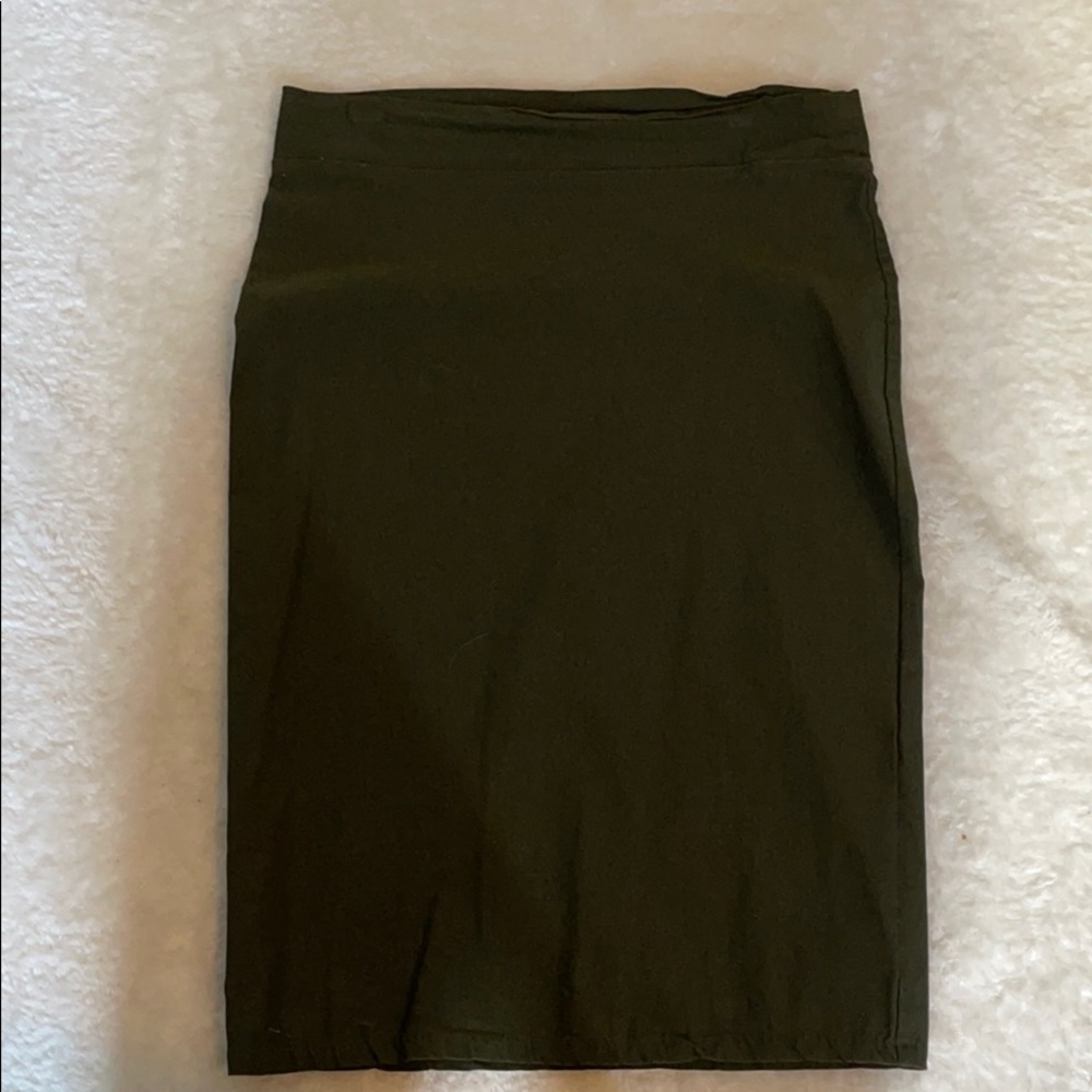 Pencil skirt